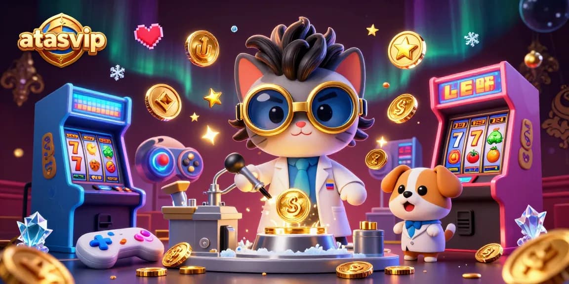 Engage in thrilling gameplay at atasvip, the premier online slots jackpot platform.