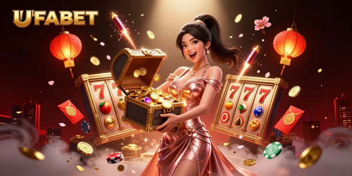 Win big at UFABET with vibrant casino excitement featuring treasures and games