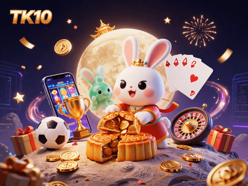 Experience exciting betting opportunities with TK10, featuring unique games and vibrant graphics.