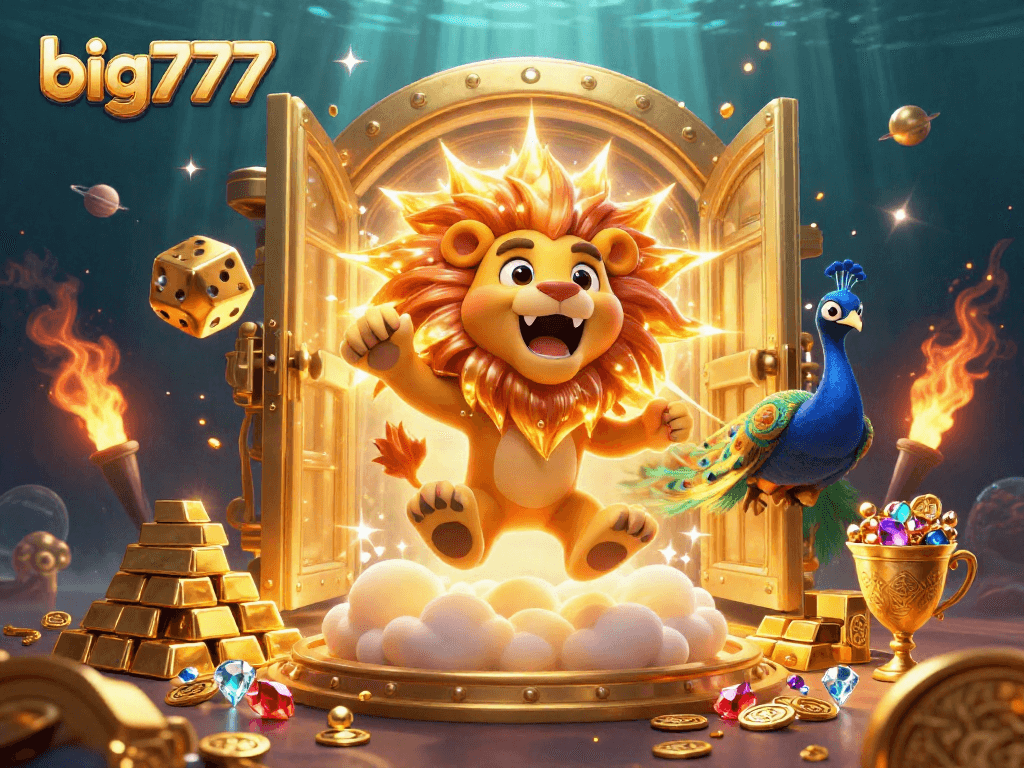 Spin the reels and win big777 prizes amid the dazzling treasures of a vibrant casino scene.