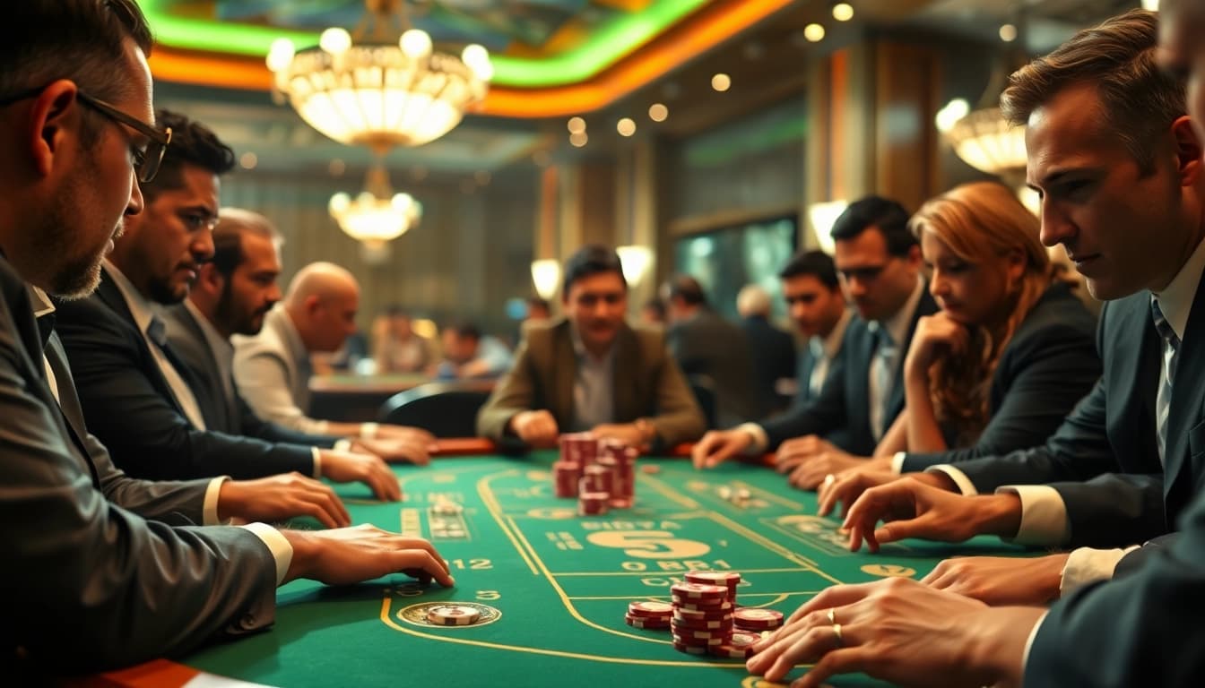 Meningkatkan pengalaman bermain ARAHTOGEL di kasino dengan suasana menarik.