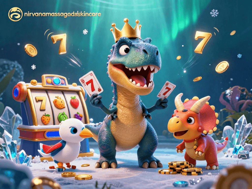 Engage with slot reels and jackpots at nirvanamassageandskincare's dynamic casino scene.