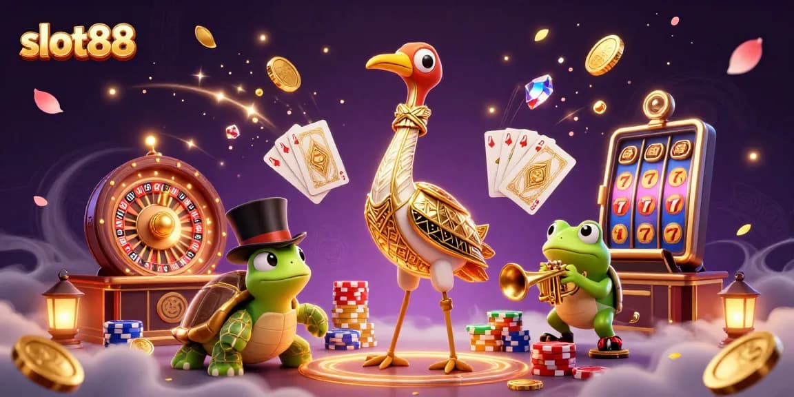 Slot88 menawarkan pengalaman bermain yang menarik dan mendebarkan dengan slot gacor.