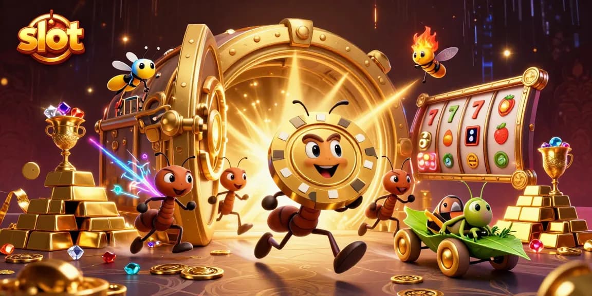 Slot membawa Anda ke dunia permainan yang menarik dengan karakter lucu dan grafik yang hidup.
