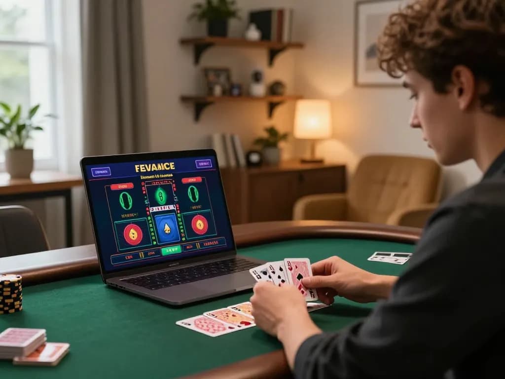 Engaging in a toto live dealer game for strategic online gambling.