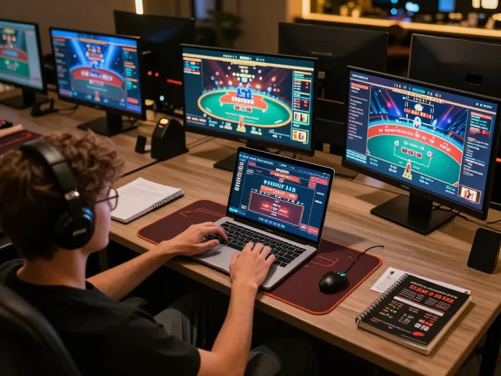 Engaging in strategic gameplay at the trang chủ go8 for an immersive online casino experience