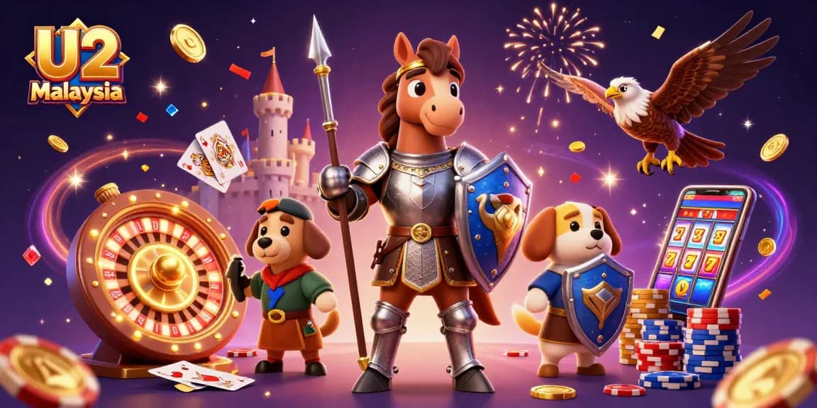 Experience exhilarating gaming adventures with U2 Malaysia's vibrant casino scene