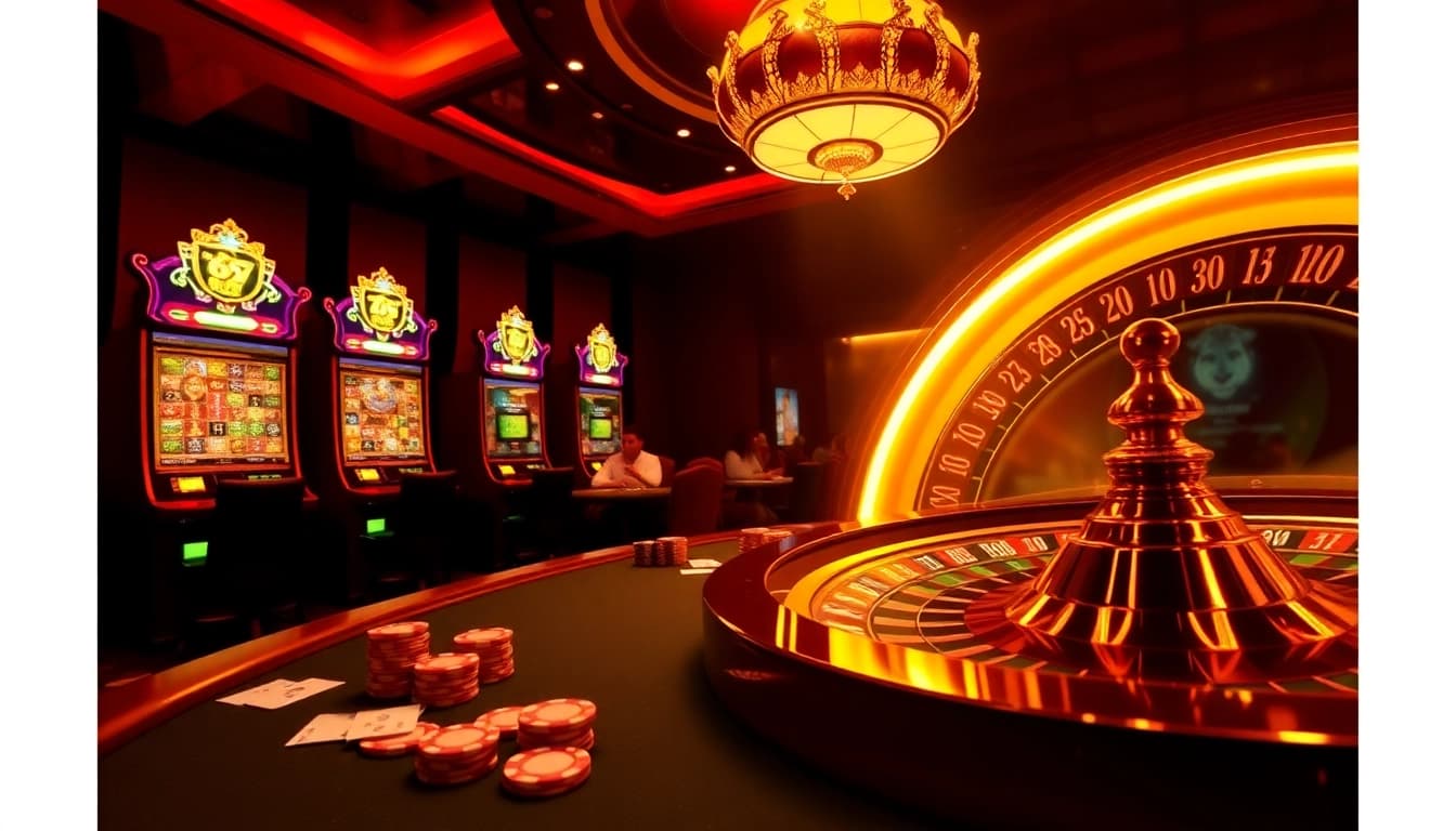 Experimenta la emoción de altas apuestas en el vibrante ambiente del casino de BCBRL y su experiencia de juego interactiva.