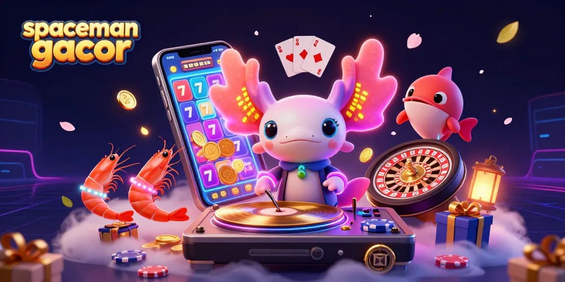 Experience exciting wins in spaceman gacor with vibrant 3D gaming elements and dynamic characters.
