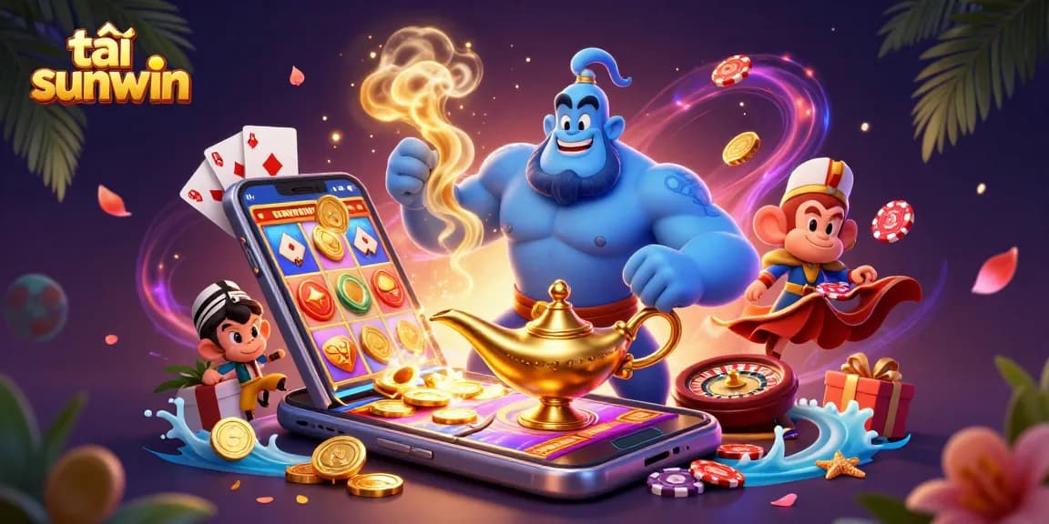 Tải sunwin offers a dynamic gaming experience with vibrant graphics and engaging gameplay elements.