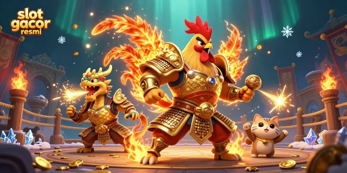 Slot gacor resmi memberikan pengalaman bermain slot yang menarik dengan sensasi menang besar setiap hari.