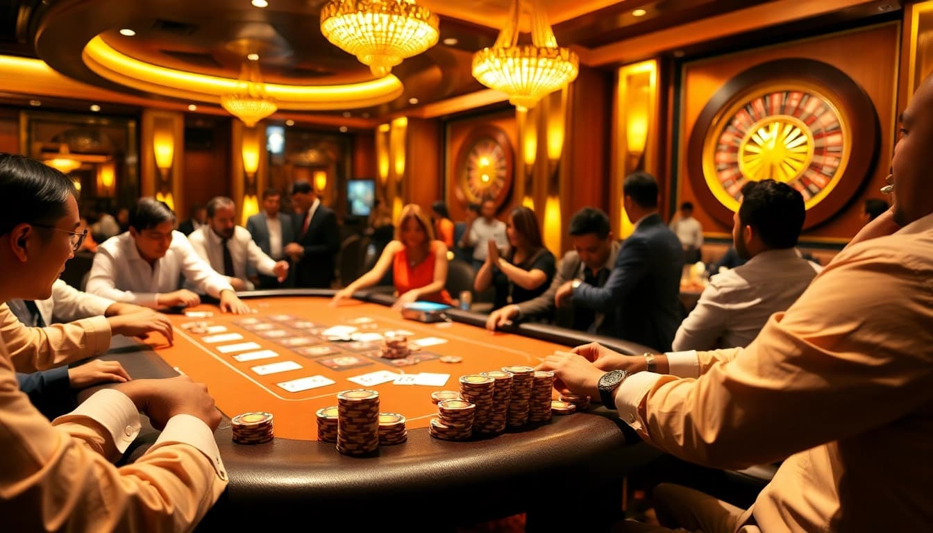 Engage with gaming excitement at 68VIP, the link to experience thrilling casino action.