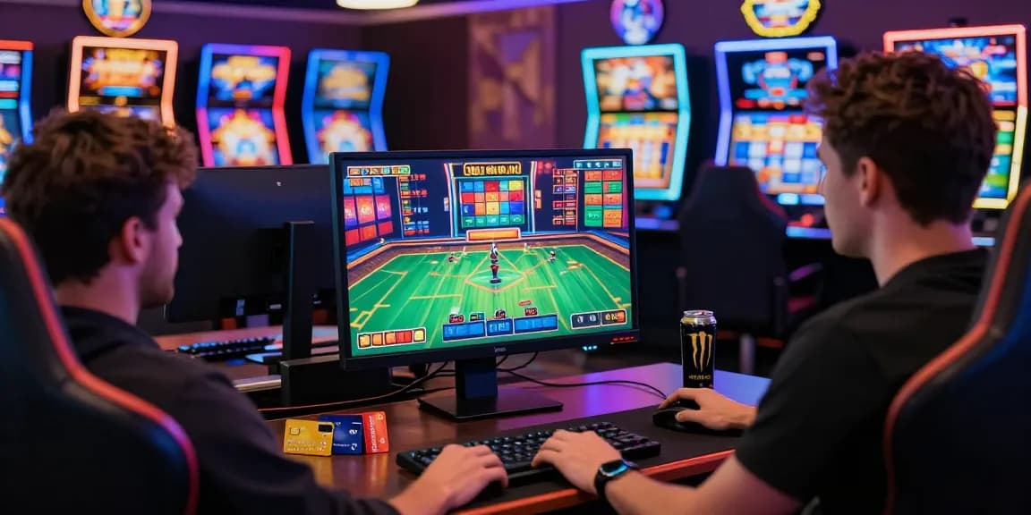 Players engaging with credit card casinos for seamless online gaming experience in 2026