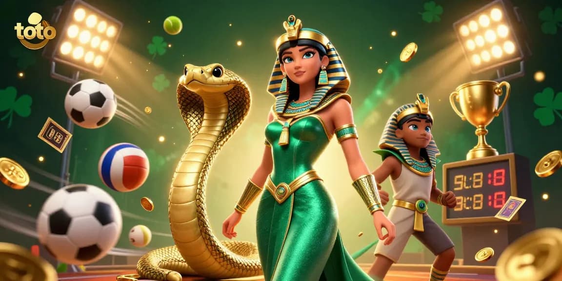 Bet on thrilling experiences with toto as a glamorous woman interacts with golden casino symbols.