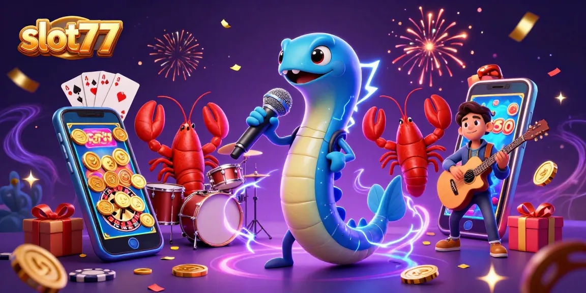 Experience the thrilling action of slot777 with vibrant underwater casino elements.