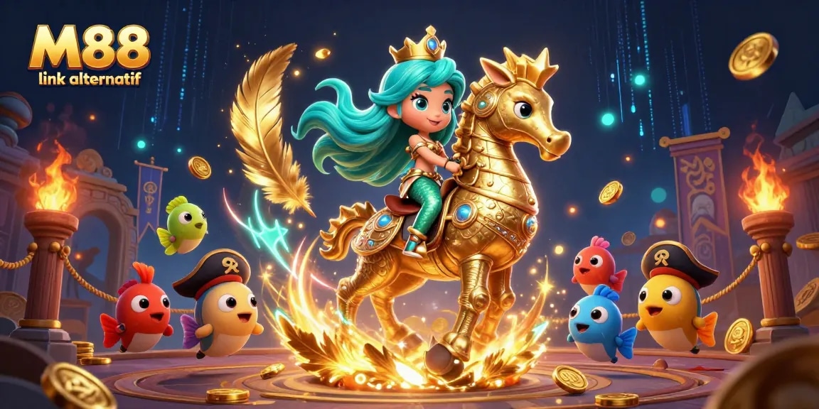 Engage with the captivating features of M88 link alternatif, showcasing vibrant gameplay and dynamic betting elements.