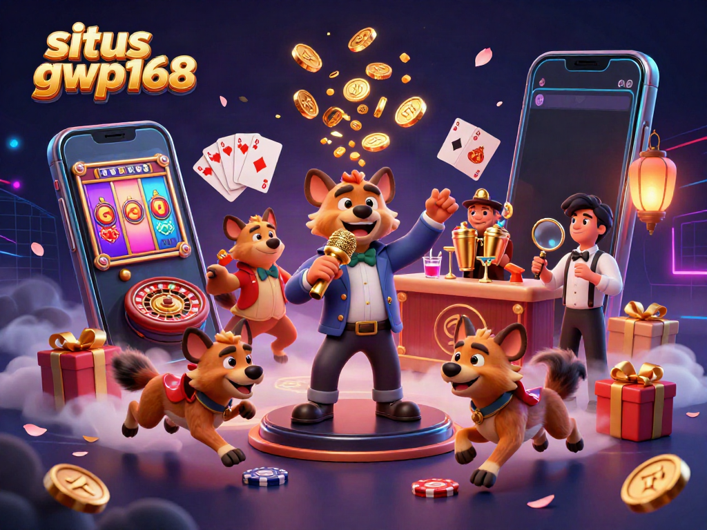 Hibrid hyena menghibur pemain di situs gwp168 dengan keceriaan kasino dan pengalaman bermain yang menyenangkan.