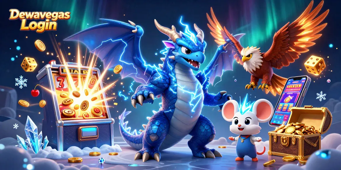 Spin the reels with Dewavegas Login to unleash jackpots and winning combinations in this dynamic casino scene.