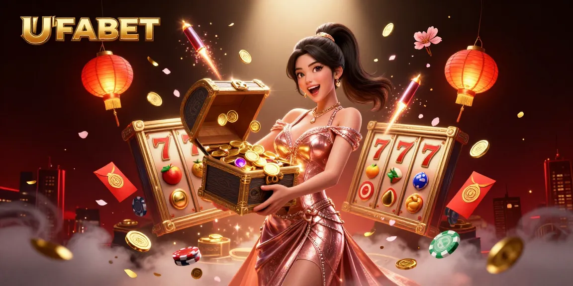 Win big at UFABET with vibrant casino excitement featuring treasures and games
