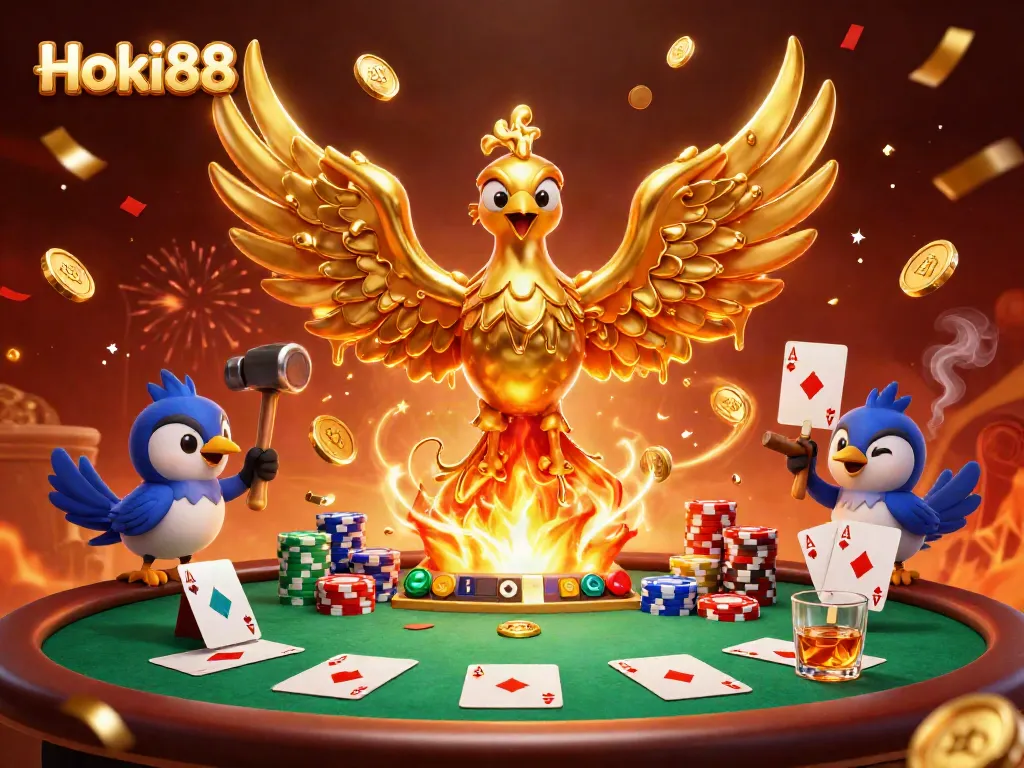 Hoki88 menghadirkan permainan slot yang menarik dengan desain grafis berwarna dan detail tinggi