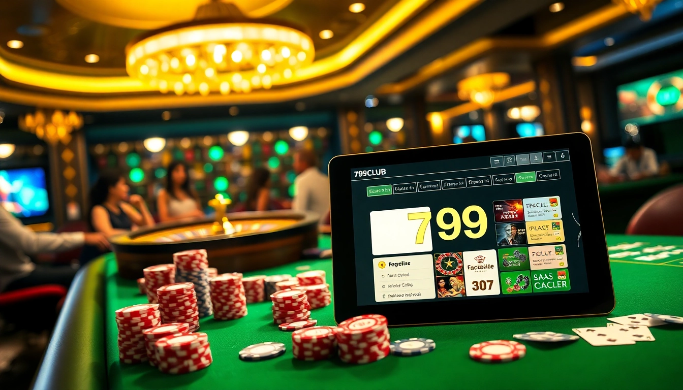 Engage with vibrant gaming action at 789CLUB's high-end casino tables.