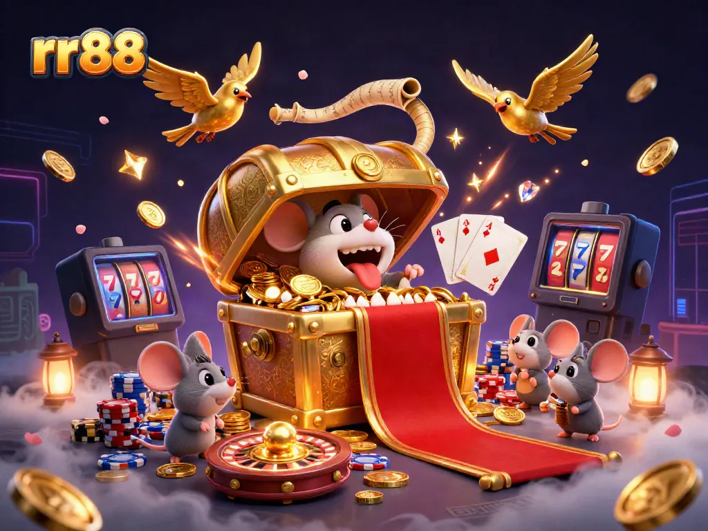 Experience thrilling gameplay at rr88 with golden treasures and exciting casino elements.