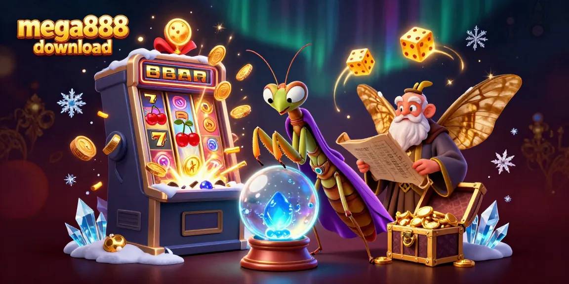 Experience the thrill with the mega888 download featuring vibrant casino characters and dynamic game elements.