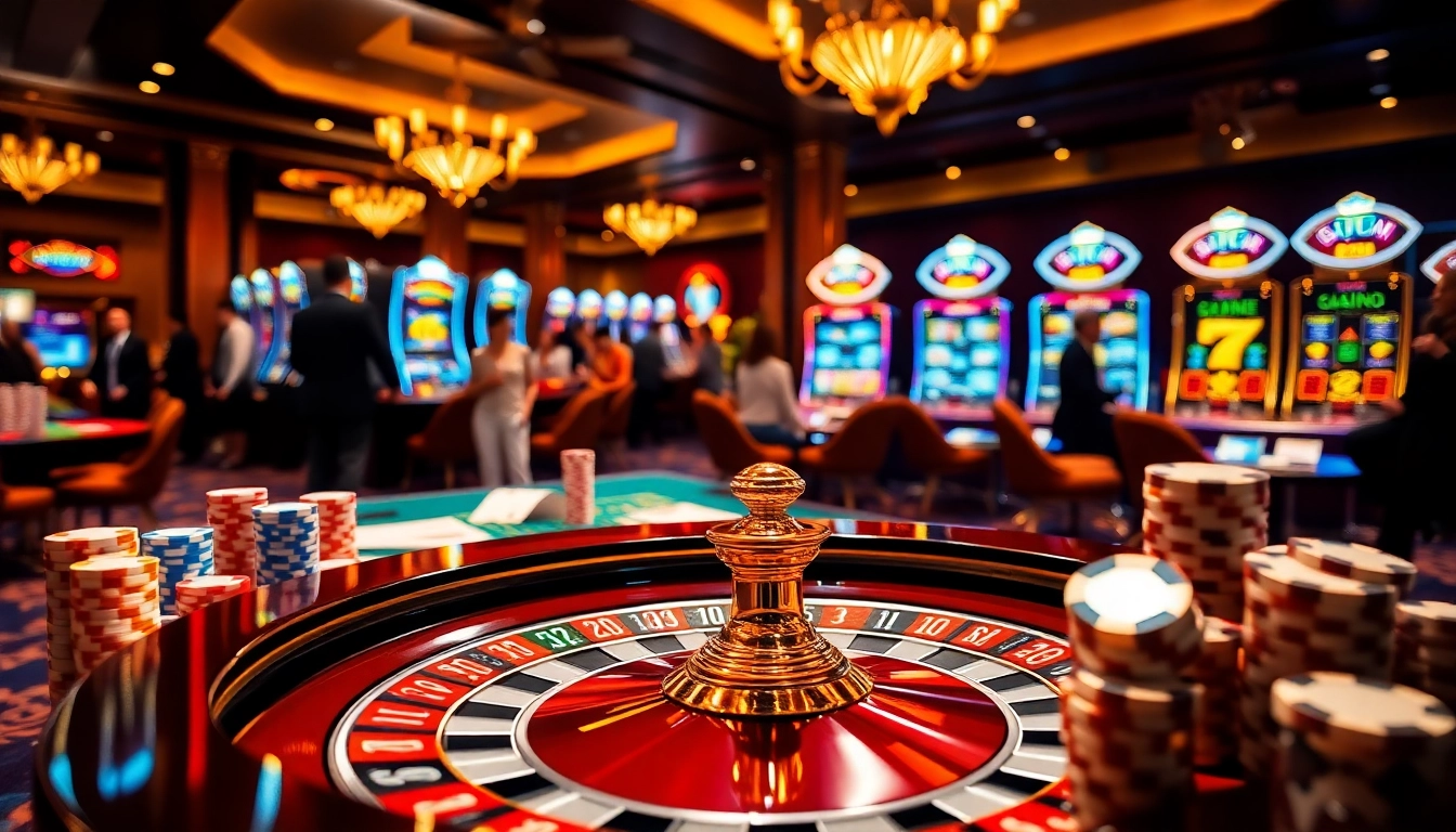 Winning at the roulette table in a luxury casino ambiance with 11WIN elements.
