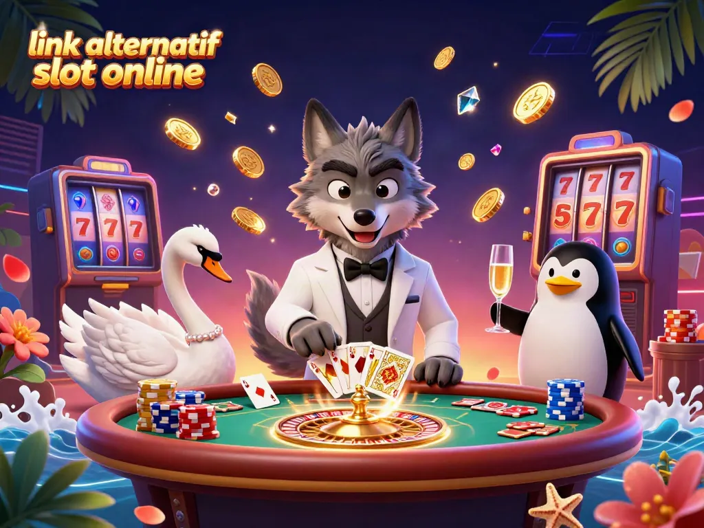 Menjadi bandar dalam permainan kasino dengan 'link alternatif slot online' dan keberuntungan terbaik untuk pemain.