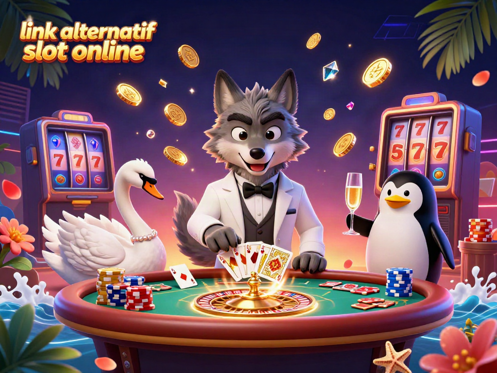 Menjadi bandar dalam permainan kasino dengan 'link alternatif slot online' dan keberuntungan terbaik untuk pemain.