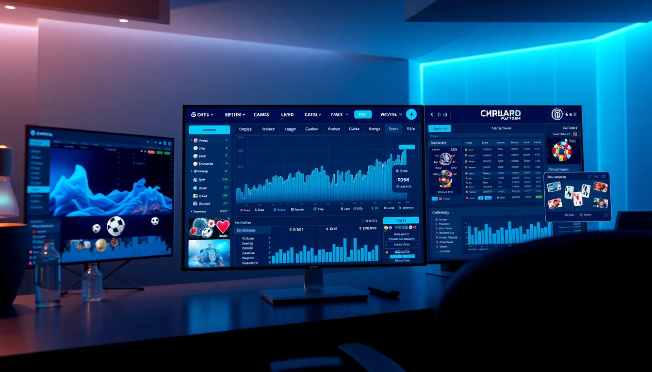 Dynamic interface of mm88 nhà cái illustrating diverse betting options and engaging gaming experiences.