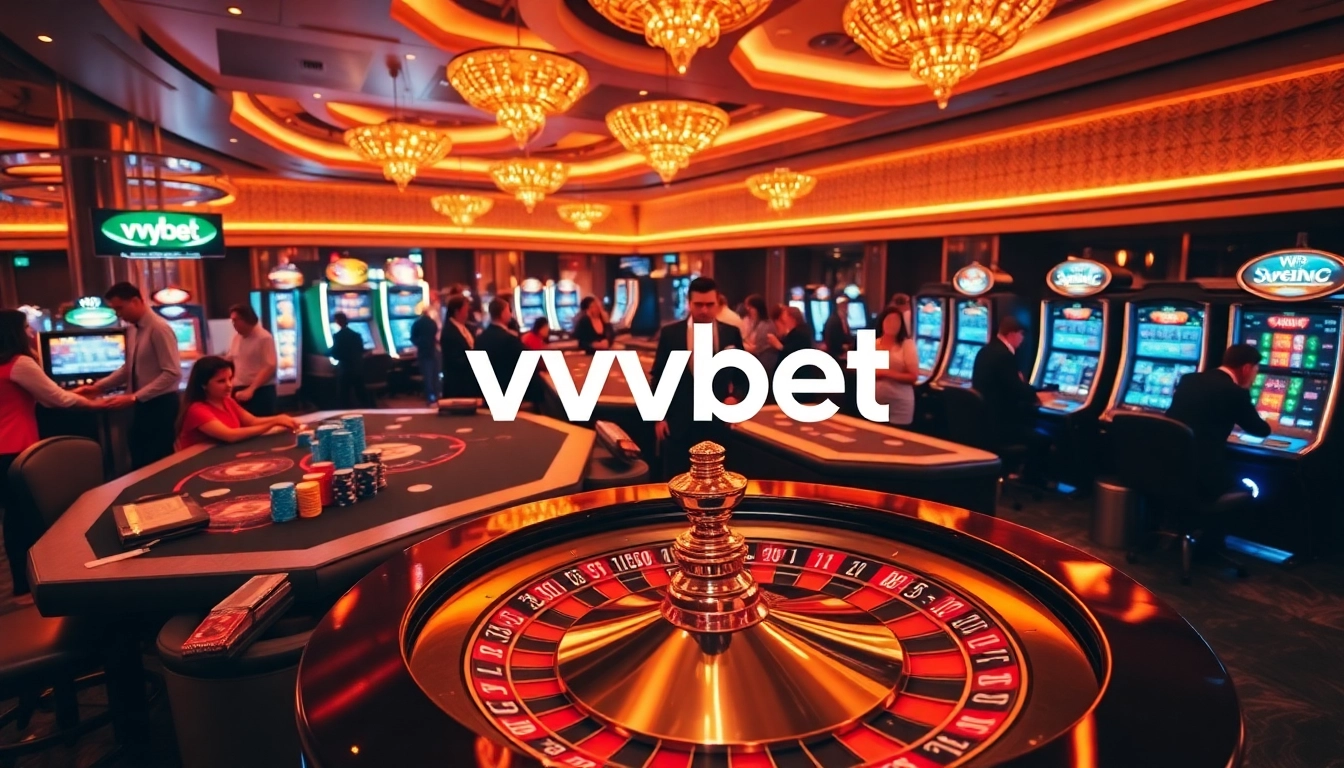 Experimenta la emoción de vvvbet con mesas de casino vibrantes y jugadores emocionados en acción.