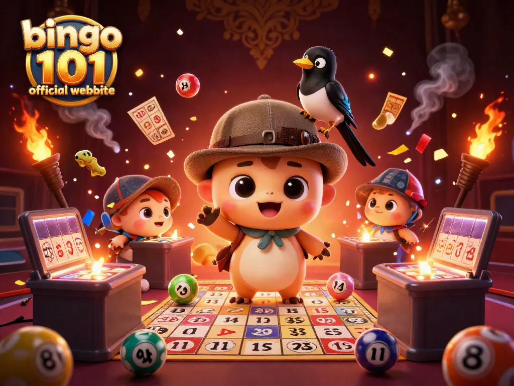 Engage with bingo excitement at the bingo 101 official website featuring vibrant cards, lively characters, and captivating prizes.
