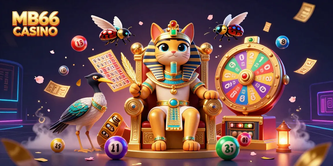 Engage with MB66 CASINO through vibrant lottery activities and dynamic 3D gaming elements.