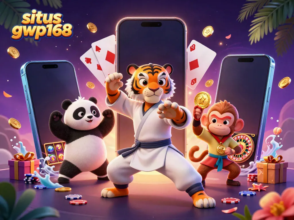Mainkan situs gwp168 dengan keseruan slot dan permainan kasino lainnya