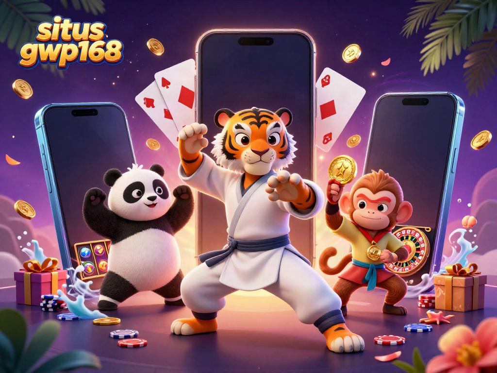 Mainkan situs gwp168 dengan keseruan slot dan permainan kasino lainnya