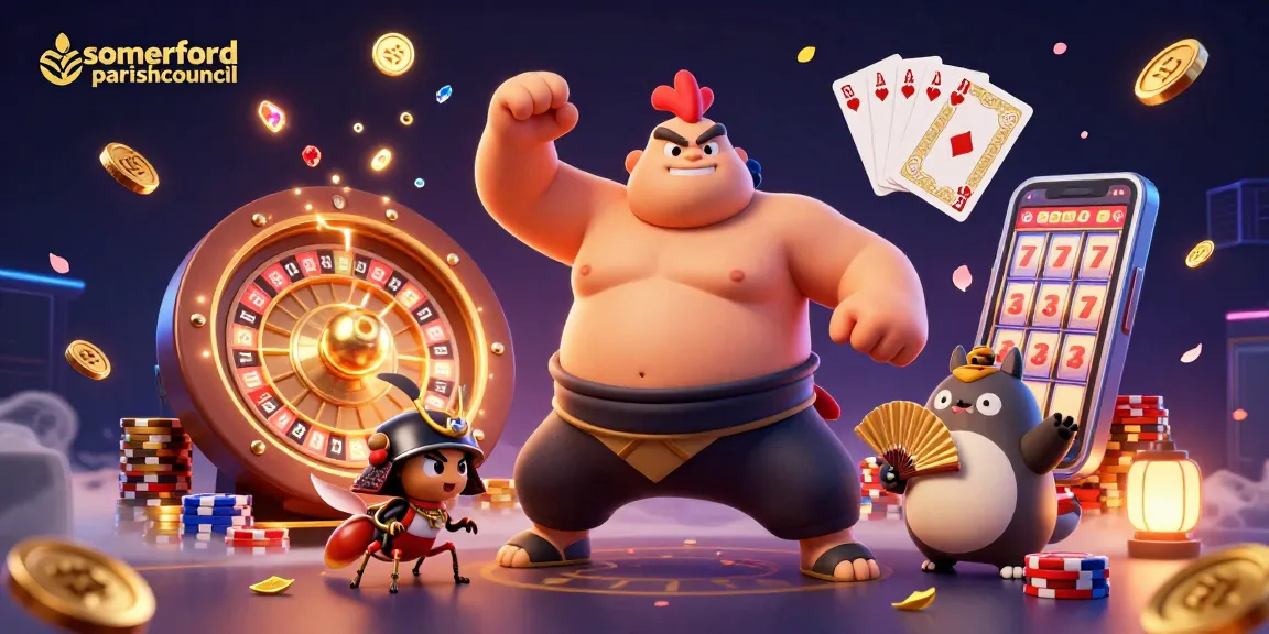 Engage with somerfordparishcouncil as you spin the 3D roulette wheel and enjoy casino treasures.