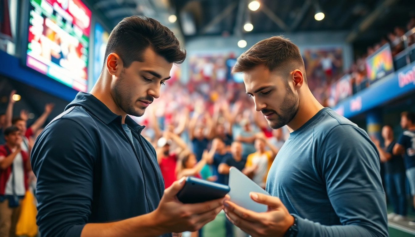 Terlibat dalam tindakan SBOBET, seorang petaruh olahraga profesional menganalisis peluang taruhan.