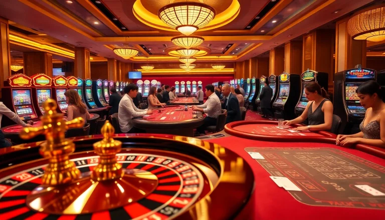 Experience the lively atmosphere of https://xx88.now/ with thrilling games at luxurious casino tables.