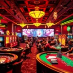 Experience the thrill at nhà cái jun88's vibrant casino, where players enjoy a variety of table games and slots.