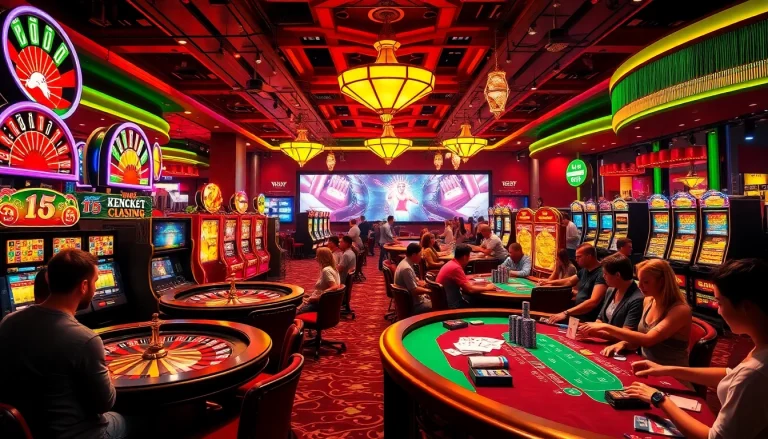 Experience the thrill at nhà cái jun88's vibrant casino, where players enjoy a variety of table games and slots.