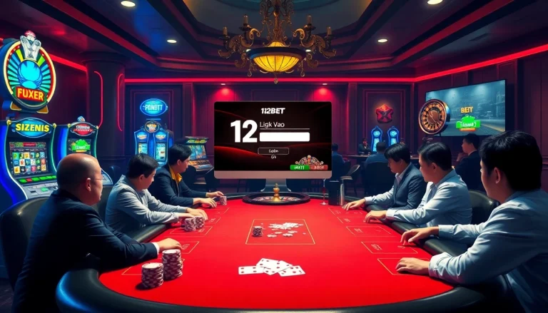 Engage in thrilling online gambling at 12Bet with exciting games like poker and slots, featuring "ink vao 12bet" prominently.