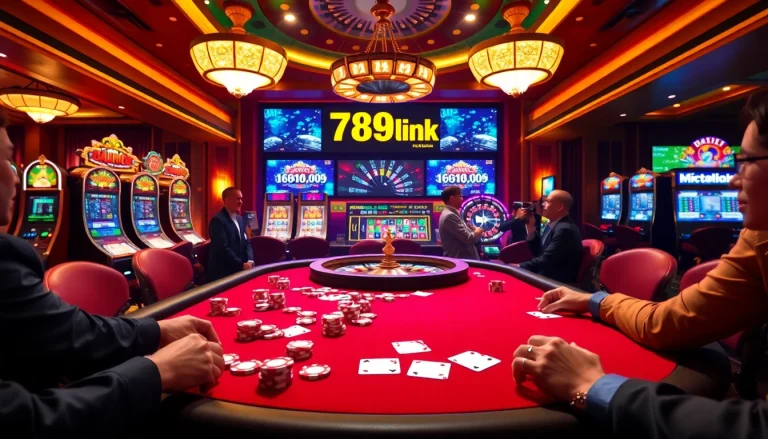 Experience the thrill of winning at the poker table with the 789f link branding prominently displayed.