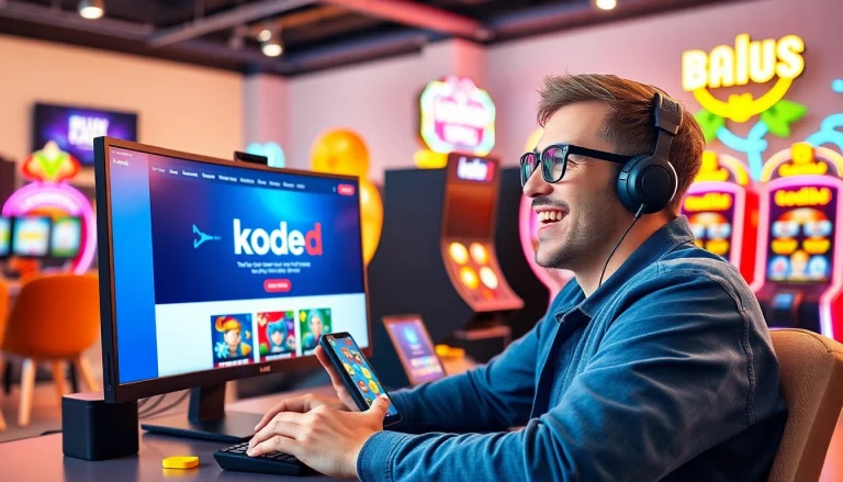 Engaging user experience with Kode4d link on multiple devices in a modern gaming environment.