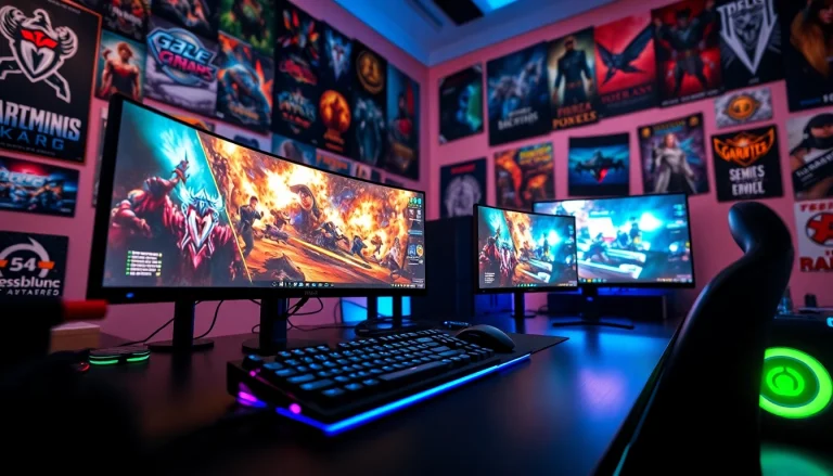 Temukan keseruan bermain qqmacan game dengan layar gaming modern dan peralatan serba canggih.