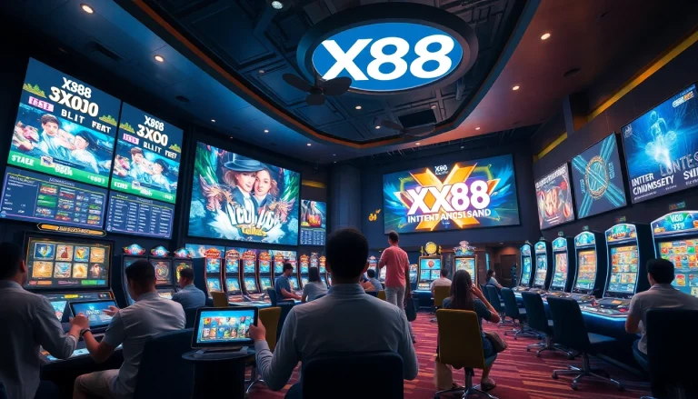 Engage with Nhà cái xx88, the premier online gambling platform featuring vibrant gaming interfaces and exciting promotions.