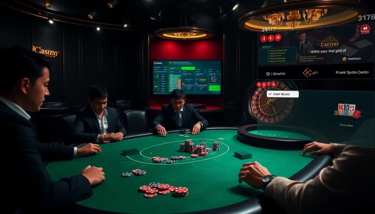 Engaging roulette and poker gameplay at https://kkwin.co.com/ showcases glamour and excitement.