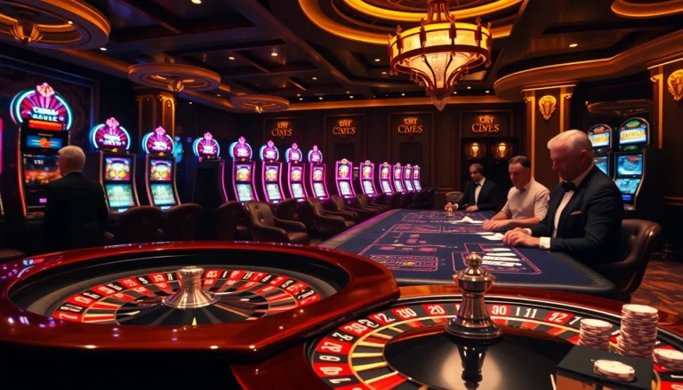 Players strategizing at a casino table, exploring winning opportunities at 5Z7779 com.