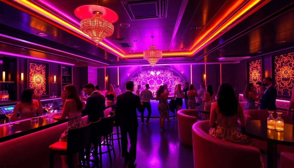 Experience the vibrant nightlife at Night club sxm with luxury seating and expert DJs.