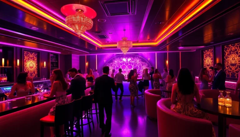 Experience the vibrant nightlife at Night club sxm with luxury seating and expert DJs.